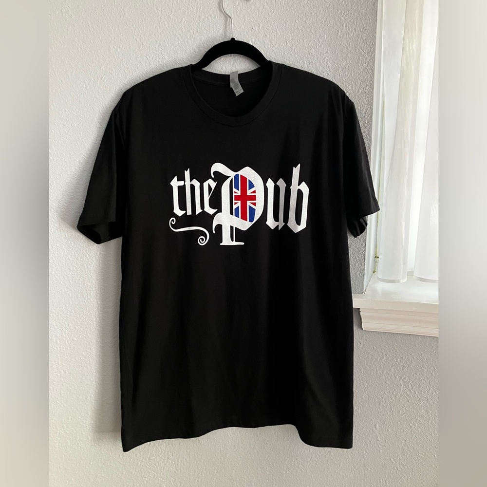 Next Level Apparel Black Short Sleeve Tee